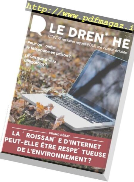 Le Dren’ he – Fevrier 2018 Cover