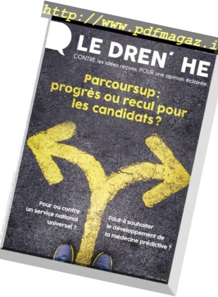 Le Drenche – Avril 2018 Cover