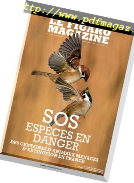 Le Figaro Magazine – 25 Mai 2018 Cover