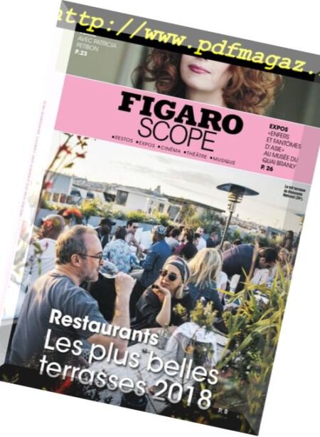 Le Figaroscope – 16 Mai 2018 Cover