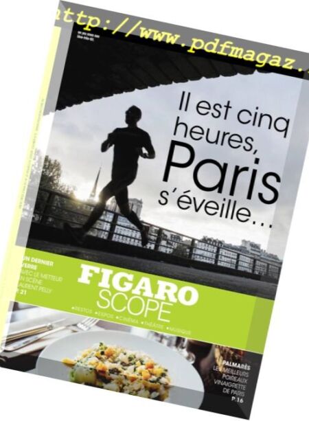 Le Figaroscope – 2 Mai 2018 Cover