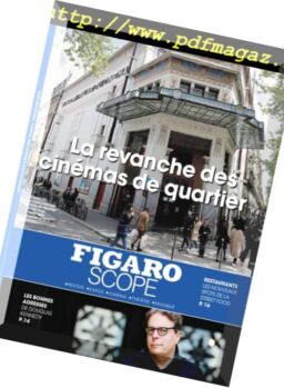 Le Figaroscope – 9 Mai 2018
