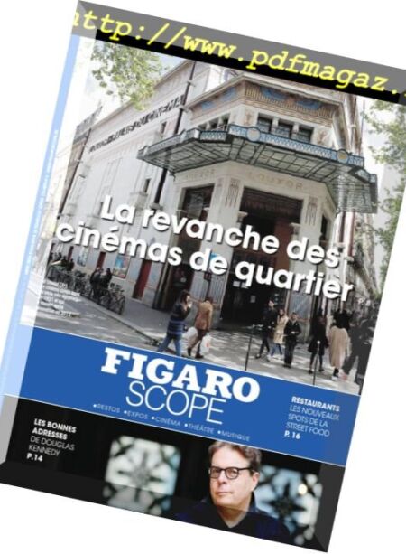 Le Figaroscope – 9 Mai 2018 Cover