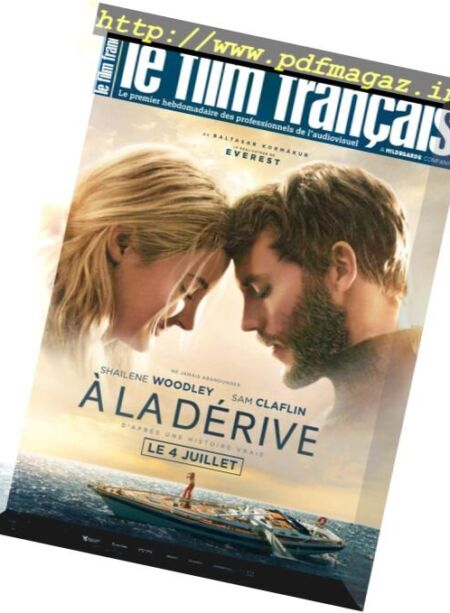 Le film francais – 11 Mai 2018 Cover