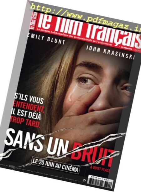 Le film francais – 18 Mai 2018 Cover