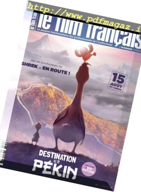 Le film francais – 25 Mai 2018 Cover