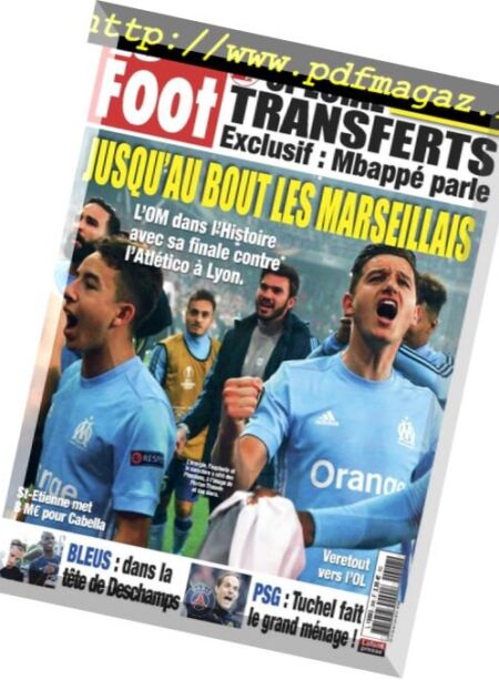 Le Foot – 16 mai 2018 Cover