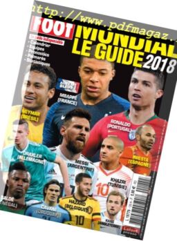 Le Foot magazine – avril 2018