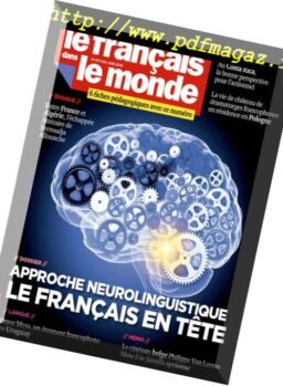 Le francais dans le monde – mai 2018