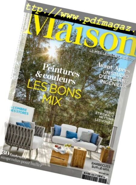 Le Journal de la Maison – Hors-Serie – juin 2018 Cover
