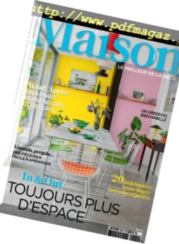 Le Journal de la Maison Hors-Serie – mai 2018