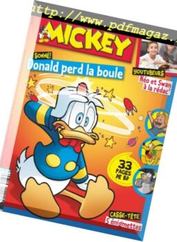 Le Journal de Mickey – 16 mai 2018