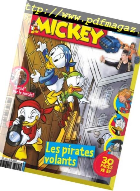 Le Journal de Mickey – 18 avril 2018 Cover