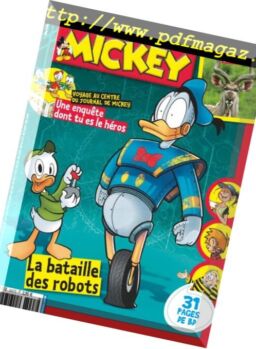 Le Journal de Mickey – 2 mai 2018