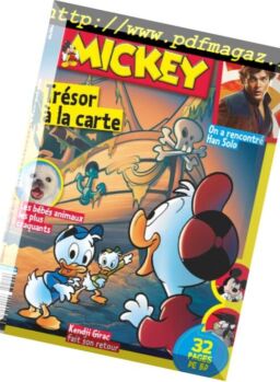 Le Journal de Mickey – 23 mai 2018