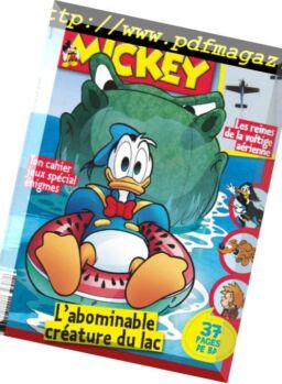 Le Journal de Mickey – 30 mai 2018