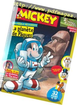 Le Journal de Mickey – 9 mai 2018