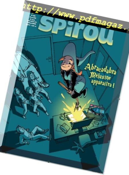 Le Journal de Spirou – 16 mai 2018 Cover