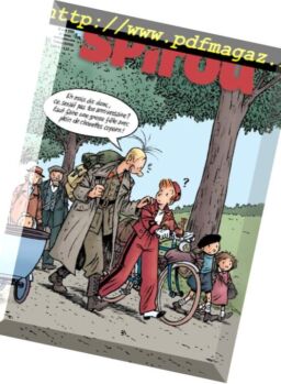 Le Journal de Spirou – 18 avril 2018