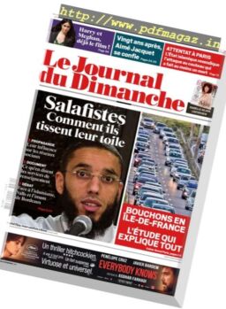 Le Journal du Dimanche – 13 mai 2018