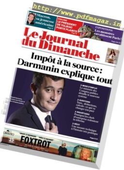 Le Journal du Dimanche – 22 avril 2018