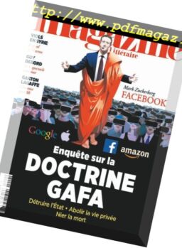 Le Magazine Nouveau Litteraire – Avril 2018