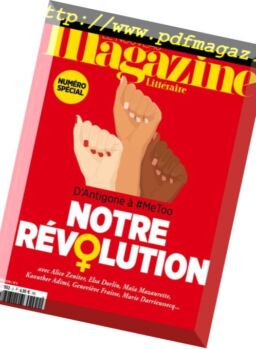 Le Magazine Nouveau Litteraire – Fevrier 2018
