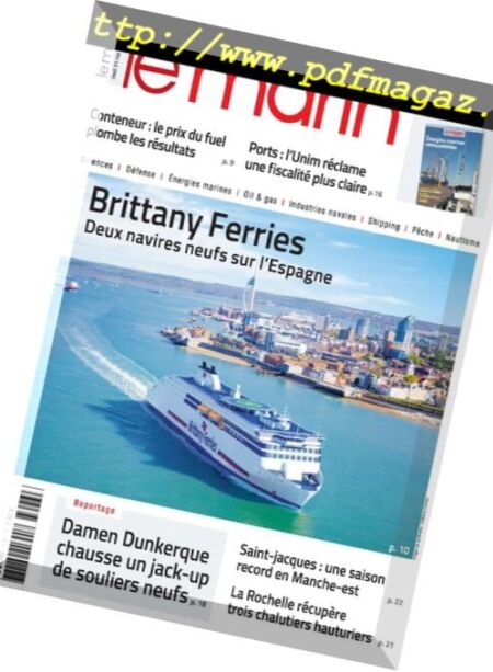 Le Marin – 31 mai 2018 Cover