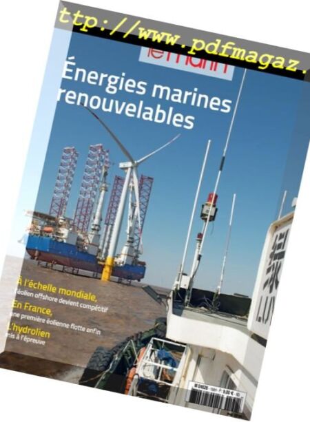 Le Marin – Hors-Serie – juin 2018 Cover