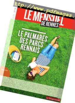 Le Mensuel de Rennes – mai 2018