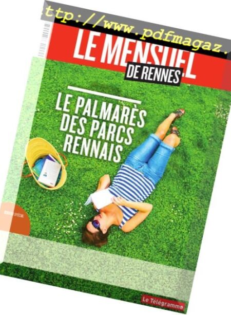Le Mensuel de Rennes – mai 2018 Cover