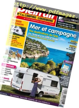 Le Monde du Plein-Air – juin-juillet 2018