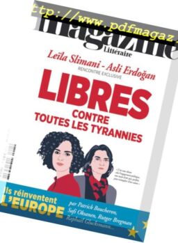 Le Nouveau Magazine Litteraire – Mai 2018
