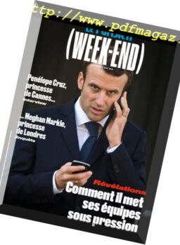 Le Parisien Magazine – 4 Mai 2018
