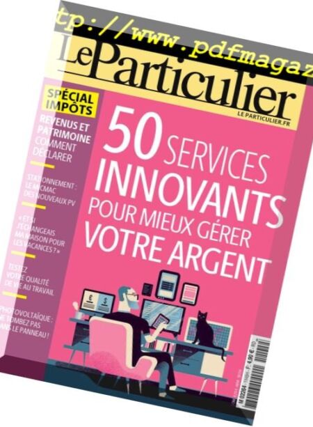 Le Particulier – Mai 2018 Cover