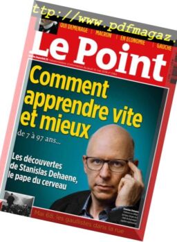 Le Point – 10 mai 2018