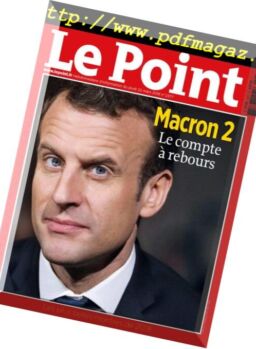 Le Point – 22 mars 2018