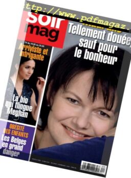 Le Soir Magazine – 17 mai 2018