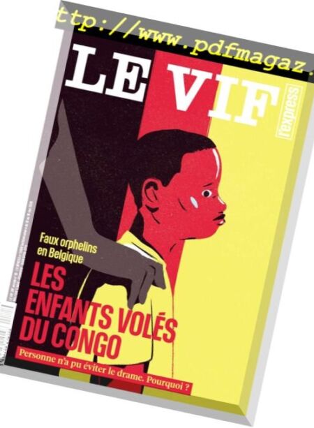 Le Vif L’Express – 10 Mai 2018 Cover