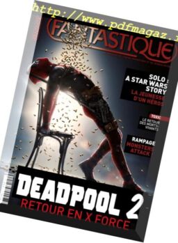 L’ecran fantastique – mai 2018