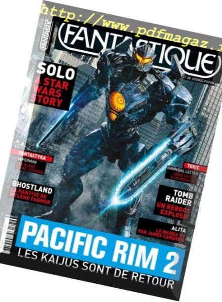 L’ecran fantastique – mars 2018 Cover