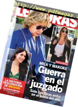 Lecturas – 23 mayo 2018