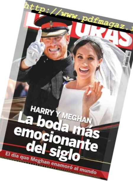 Lecturas – 30 mayo 2018 Cover