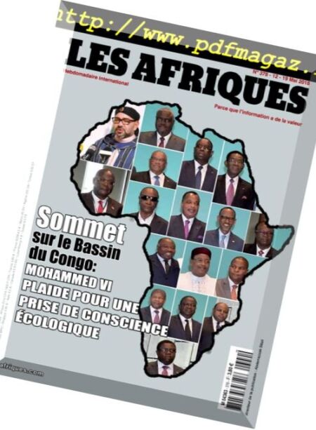 Les Afriques – 21 fevrier 2018 Cover