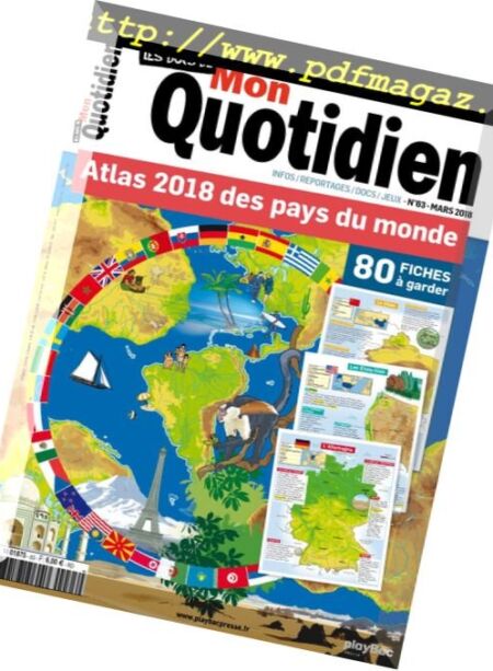 Les Docs de mon Quotidien – mars 2018 Cover