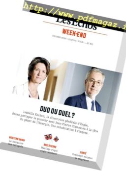 Les Echos Week-end – 18 Mai 2018
