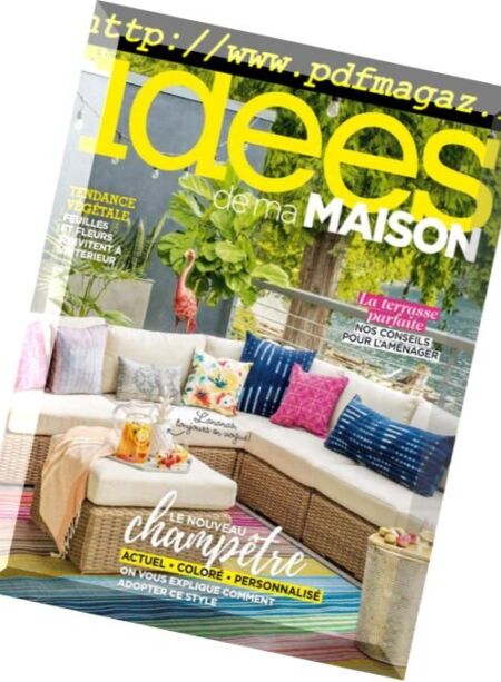 Les Idees de ma maison – juin 2018 Cover