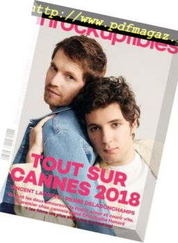 Les Inrockuptibles – 07 mai 2018