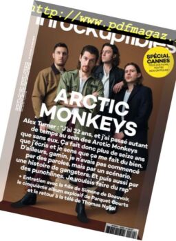 Les Inrockuptibles – 16 mai 2018