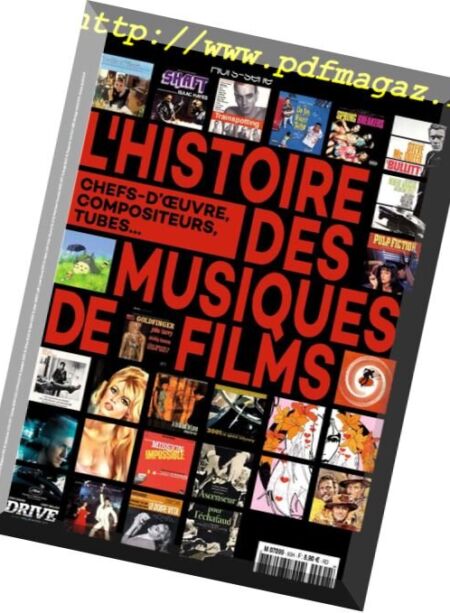 Les Inrockuptibles – Hors-Serie – avril 2018 Cover